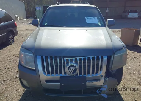 2010 Mercury Mariner Premier z USA, uszkodzony, nr VIN 4M2CN8H76AKJ06936